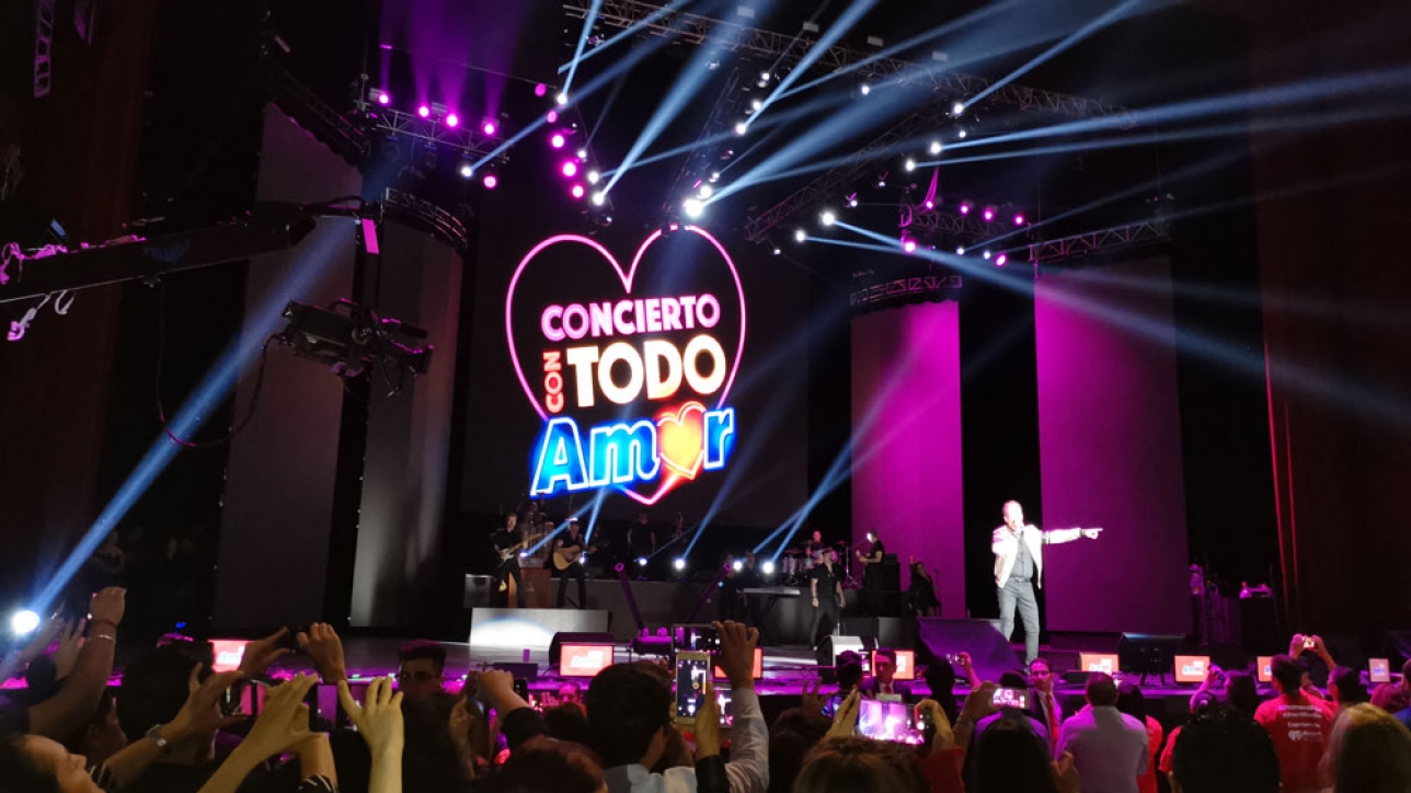 CONCIERTO AMOR 95.3 AUDITORIO NACIONAL Jajma
